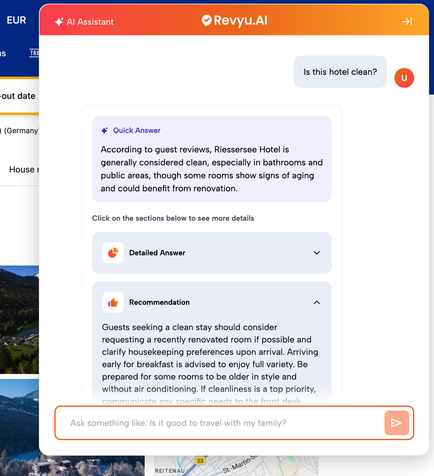 Revyu.ai screenshot 1